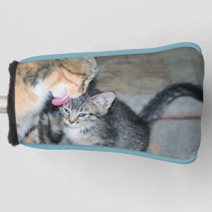 入浴時間 ゴルフヘッドカバー