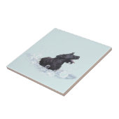 入浴時間 タイル (側面)