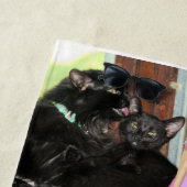 入浴時間 ビーチタオル (インサイチュ)