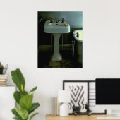 入浴時間 ポスター (ホームオフィス)