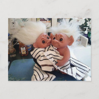 入浴時間 ポストカード