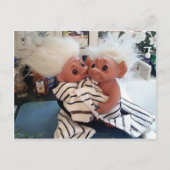 入浴時間 ポストカード (正面)