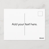 入浴時間 ポストカード (裏面)