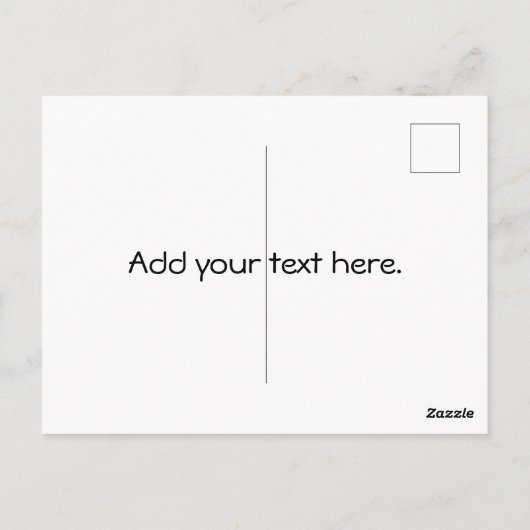 入浴時間 ポストカード (裏面)