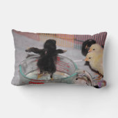 入浴時間 ランバークッション (裏面)