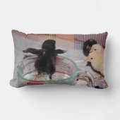 入浴時間 ランバークッション (正面)