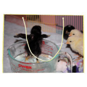 入浴時間 ラージペーパーバッグ (裏面)