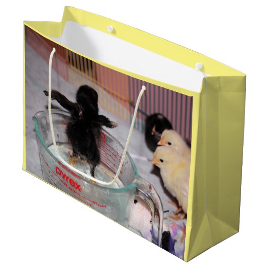 入浴時間 ラージペーパーバッグ (正面アングル)