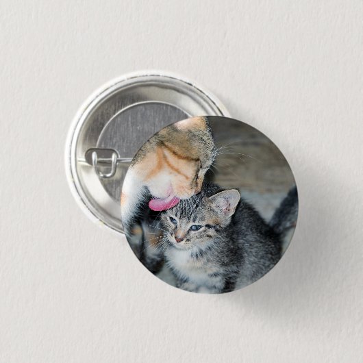 入浴時間 缶バッジ (正面&裏面)