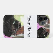 入浴時間 Case-Mate iPhoneケース (裏面(横))