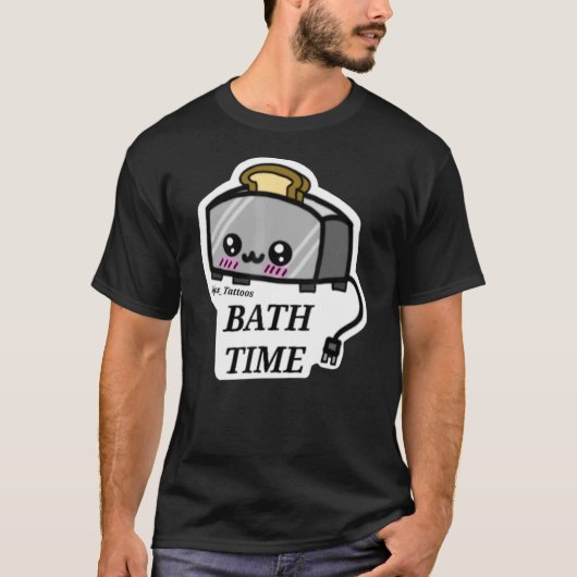 入浴時間 Tシャツ (正面)