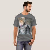 入浴時間 Tシャツ (正面フル)