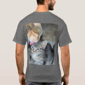 入浴時間 Tシャツ (裏面)