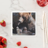 入浴用熊 スタンダードカクテルナプキン (インサイチュ)