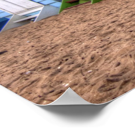 入浴箱 ポスター (角)