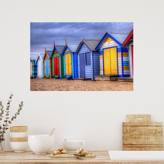 入浴箱 ポスター (キッチン)