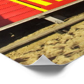 入浴箱,中央ブライトンビーチ,ポート2 ポスター (角)