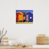 入浴箱,中央ブライトンビーチ,ポート2 ポスター (キッチン)