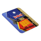 入浴箱，中央ブライトンビーチ，ポート2 マグネット (右側)