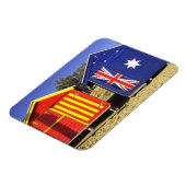 入浴箱，中央ブライトンビーチ，ポート2 マグネット (左側)