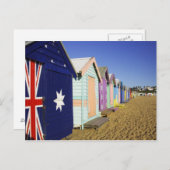 入浴箱，中央ブライトンビーチ，ポート ポストカード (正面/裏面)