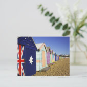 入浴箱，中央ブライトンビーチ，ポート ポストカード (スタンド正面)