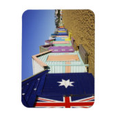 入浴箱，中央ブライトンビーチ，ポート マグネット (縦)