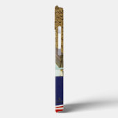 入浴箱，中央ブライトンビーチ，ポート Case-Mate iPhoneケース (裏面 / 左)