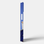 入浴箱，中央ブライトンビーチ，ポート Case-Mate iPhoneケース (裏面 / 右)