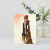 入浴美しいの過去 ポストカード (スタンド正面)