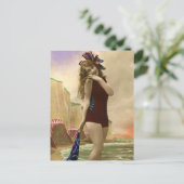 入浴美しいの過去 ポストカード (スタンド正面)