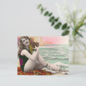 入浴美しいの過去 ポストカード (スタンド正面)