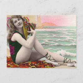 入浴美しいの過去 ポストカード