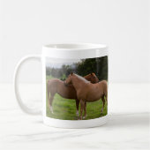 入浴美しいコーヒーマグ コーヒーマグカップ (左)