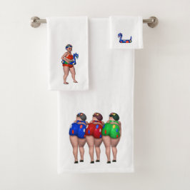 入浴美しいタオルセット バスタオルセット