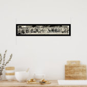 入浴美しいバルボア写真1920 ポスター (キッチン)