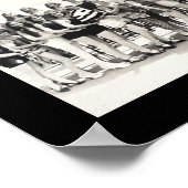 入浴美しいパレード写真1927 ポスター (角)