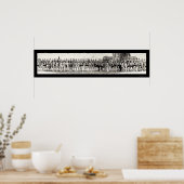 入浴美しいパレード写真1927 ポスター (キッチン)