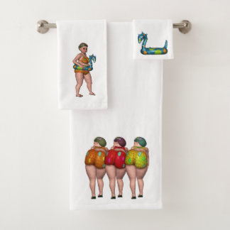 入浴美しいビーチタオルセット バスタオルセット