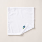 入浴美しいビーチタオルセット バスタオルセット (ウォッシュタオル)