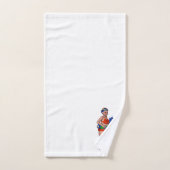 入浴美しいビーチタオルセット バスタオルセット (ハンドタオル)