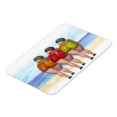 入浴美しい冷凍機磁石 マグネット (左側)