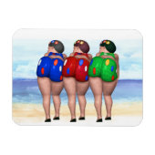 入浴美しい磁石 マグネット (横)