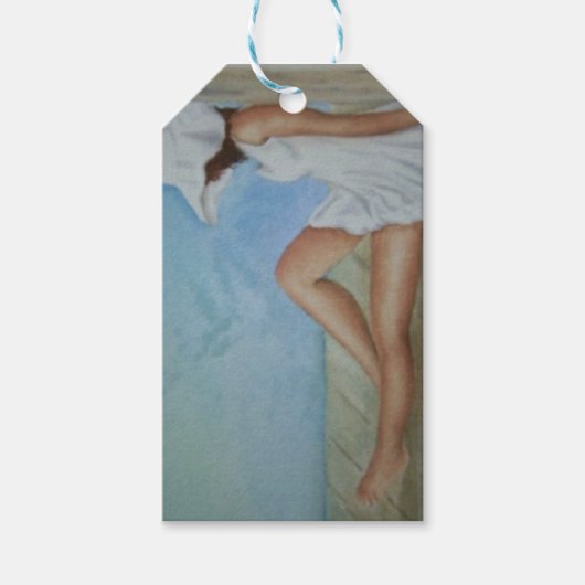 入浴美しい ギフトタグ (正面)