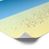 入浴美しい ポスター (角)