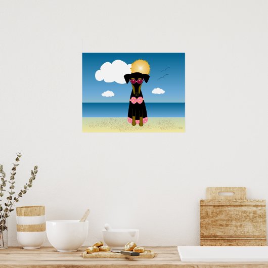 入浴美しい ポスター (キッチン)