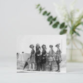 入浴美しい ポストカード (スタンド正面)