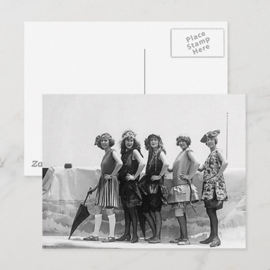 入浴美しい ポストカード (正面/裏面)