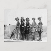 入浴美しい ポストカード (正面)