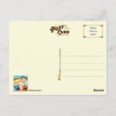 入浴美しい ポストカード (裏面)